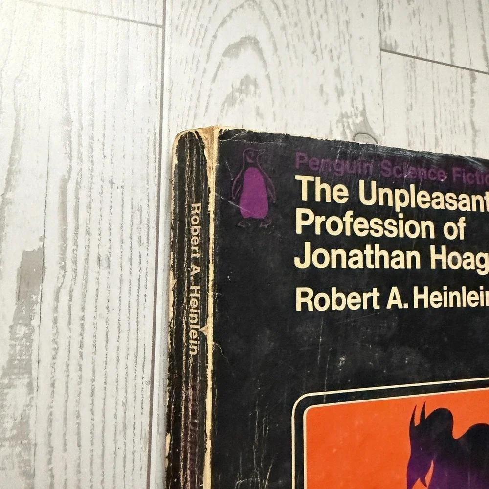 The Unpleasant Profession of Jonathan Hoag by Robert A. Heinlein Penguin 1966 PB